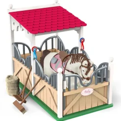 Box pour cheval avec accessoires 60117<Papo Online