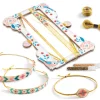 Bracelets et métier à tisser 'Minuscules' 9838<Djeco Best
