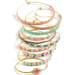 Bracelets et métier à tisser 'Minuscules' 9838<Djeco Best