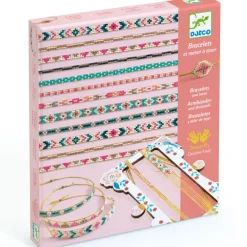 Bracelets et métier à tisser 'Minuscules' 9838<Djeco Best