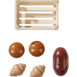 Cagette avec viennoiseries, jouet dînette en bois 306457<HABA Best Sale