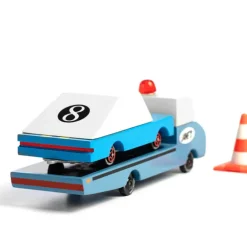 Camion de dépannage bleu<Candylab TOYS New