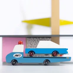 Camion de dépannage bleu<Candylab TOYS New