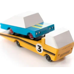 Camion transporteur de voiture de course<Candylab TOYS Clearance