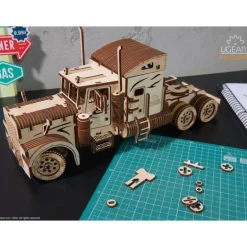 Camion VM-03 – UGEARS Puzzle 3D Mécanique<UGEARS models Sale