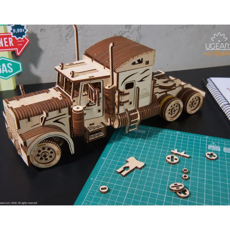 Camion VM-03 – UGEARS Puzzle 3D Mécanique<UGEARS models Sale