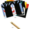 Cartes à gratter des tout-petits 'Animaux à découvrir' 0041<Djeco Best Sale