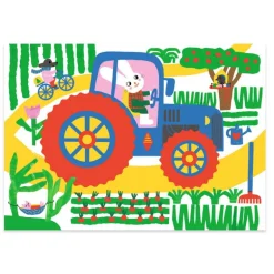 Cartes à gratter des tout-petits 'Véhicules à découvrir' 0040<Djeco Best Sale