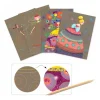 Cartes à gratter 'Le bal des coquettes' 9725<Djeco Sale