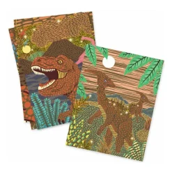 Cartes à gratter 'Le règne des dinosaures' 9726<Djeco Best Sale