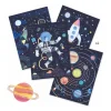 Cartes à gratter 'Mission cosmique' 9727<Djeco Store