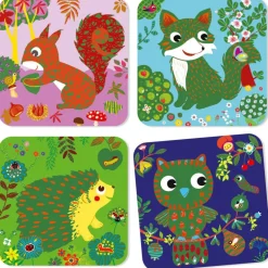 Cartes à gratter 'Petites bêtes' 9093<Djeco Best