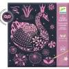 Cartes à gratter phosphorescentes "Monde merveilleux" 9715<Djeco Online