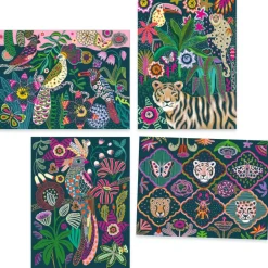 Cartes à gratter "Rococo" 9709<Djeco Flash Sale