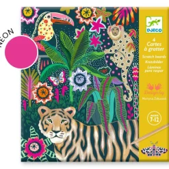 Cartes à gratter "Rococo" 9709<Djeco Flash Sale