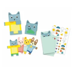 Cartes d'invitation Doudous 4780<Djeco Shop