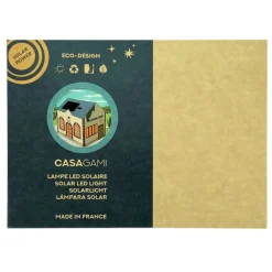 Casagami Bureau de poste, veilleuse solaire<LITOGAMI Sale