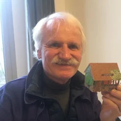 Casagami Cabane de Yann Arthus Bertrand, veilleuse solaire<LITOGAMI Best