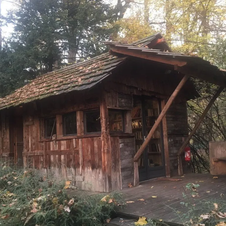 Casagami Cabane de Yann Arthus Bertrand, veilleuse solaire<LITOGAMI Best
