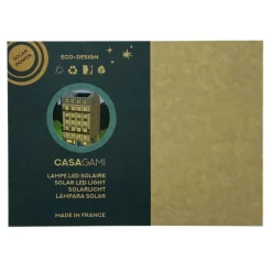 Casagami Immeuble Haussmannien, veilleuse solaire<LITOGAMI Best Sale