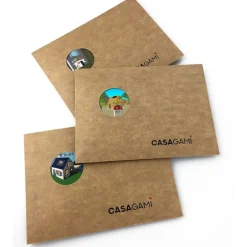 Casagami maison du nord, veilleuse solaire<LITOGAMI Clearance