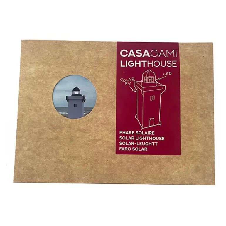 Casagami Phare solaire Light House<LITOGAMI Best