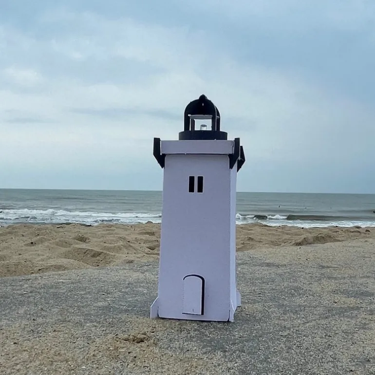 Casagami Phare solaire Light House<LITOGAMI Best