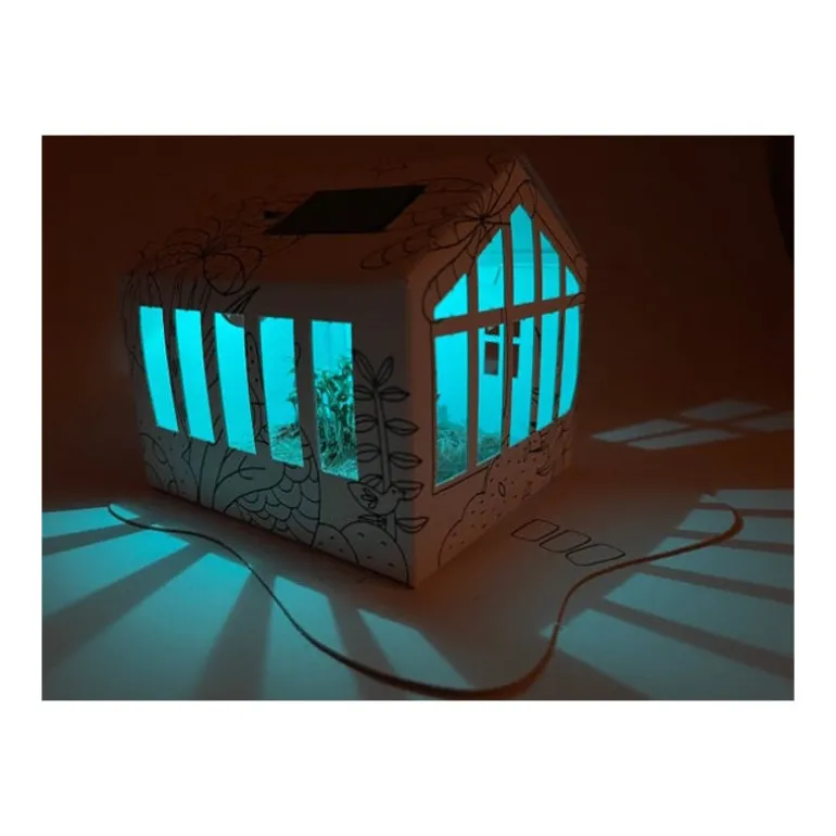 Casagami Serre solaire Green House<LITOGAMI Hot