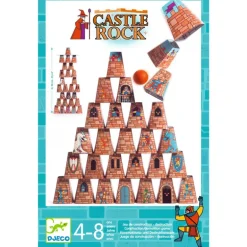 CASTLE ROCK Jeu de construction-destruction 2050<Djeco Fashion