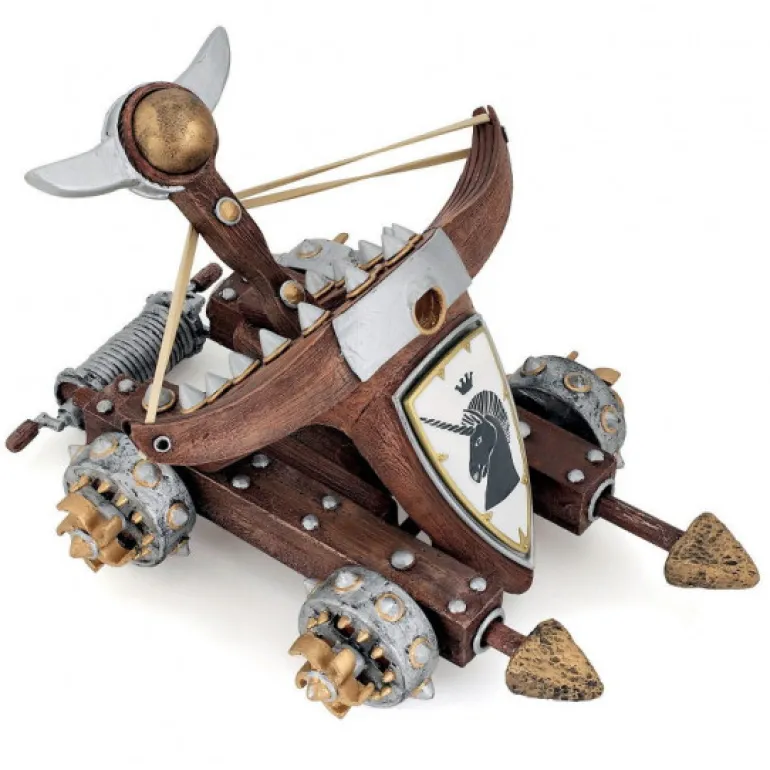 Catapulte lance flèches, jouet pour chateau fort et chevaliers 39932<Papo Best Sale