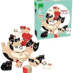 Catymini, jeu d'équilibre Ingela P. Arrhenius 7778<VILAC Shop