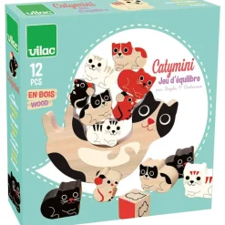 Catymini, jeu d'équilibre Ingela P. Arrhenius 7778<VILAC Shop