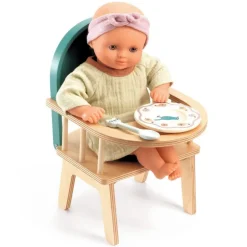 Chaise à barreaux pour poupée POMEA de 7856<Djeco Best