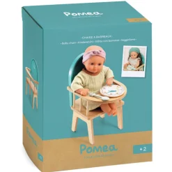 Chaise à barreaux pour poupée POMEA de 7856<Djeco Best