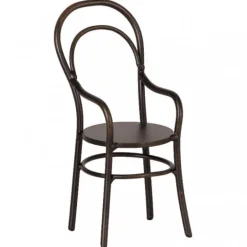 Chaise miniature vintage avec accoudoirs en métal pour souris<Maileg Online