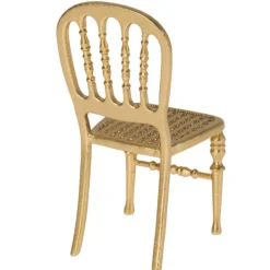 Chaise vintage dorée pour souris<Maileg Shop