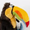 Chakka Tukan, toucan en peluche Kikeriki 42977<SIGIKID Best