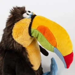 Chakka Tukan, toucan en peluche Kikeriki 42977<SIGIKID Best
