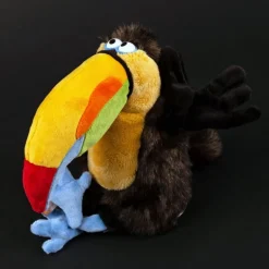 Chakka Tukan, toucan en peluche Kikeriki 42977<SIGIKID Best