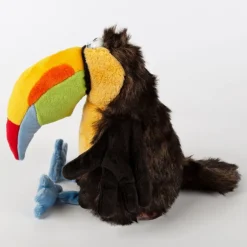 Chakka Tukan, toucan en peluche Kikeriki 42977<SIGIKID Best