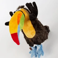 Chakka Tukan, toucan en peluche Kikeriki 42977<SIGIKID Best