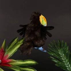Chakka Tukan, toucan en peluche Kikeriki 42977<SIGIKID Best