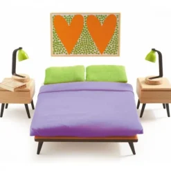 chambre parents | maison de poupées<Djeco New
