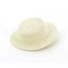 Chapeau de paille pour poupée de 39 à 48 cm<Petitcollin Fashion