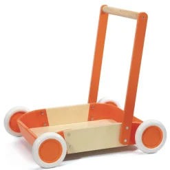 Chariot de marche en bois pour enfant 205 Red Trott'it !<Djeco Cheap