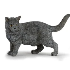Chat chartreux, figurine 54040<Papo Store