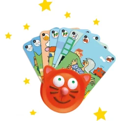 Chat porte-cartes DJO 5997<Djeco Clearance