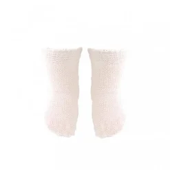 Chaussettes blanches pour poupée de 36 à 48 cm<Petitcollin Sale