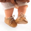 Chaussures marron pour poupée POMEA de 7888<Djeco New