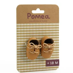Chaussures marron pour poupée POMEA de 7888<Djeco New
